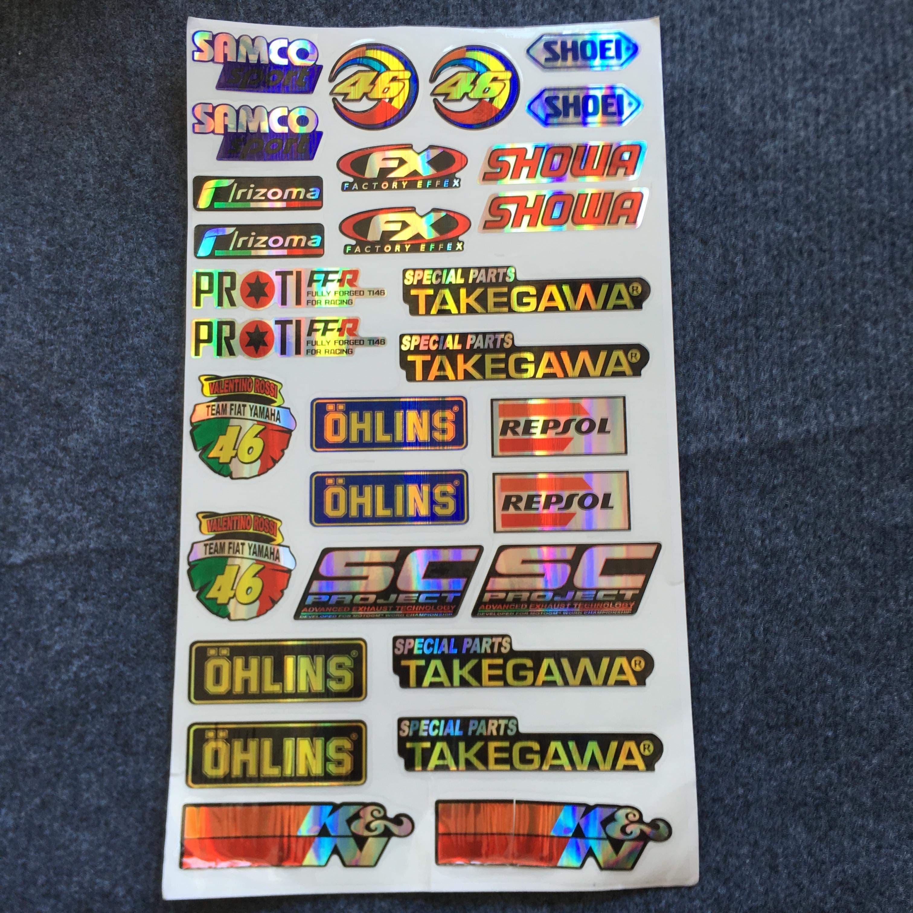 TEM TẤM LOGO MẠ CROM NHIỀU LOGO ĐA DẠNG (SAMCO)