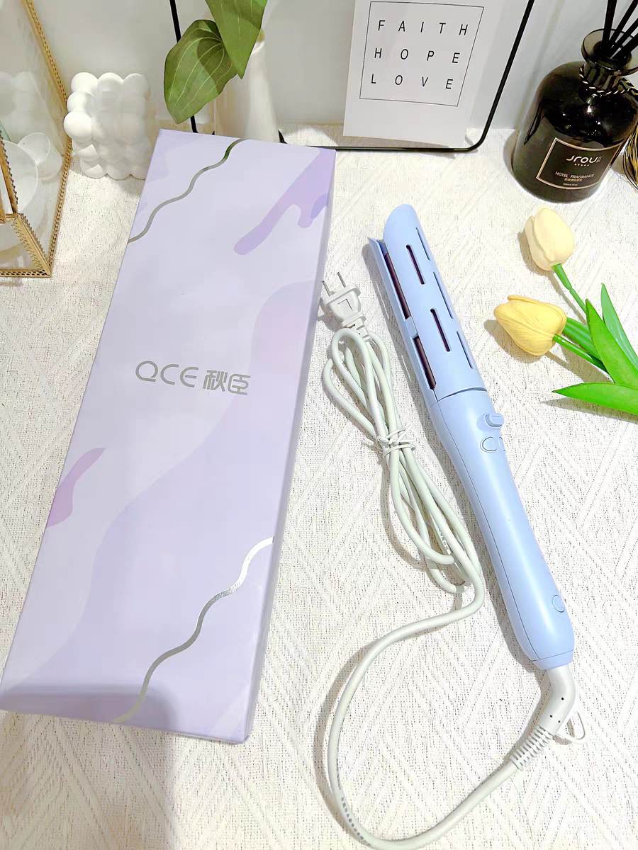 Máy uốn tóc xoăn tự động QCE trục 32mm