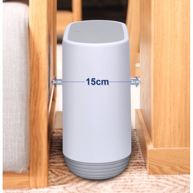 Thùng Rác Tiện Ích 10L Ecoco Thông Minh 1706