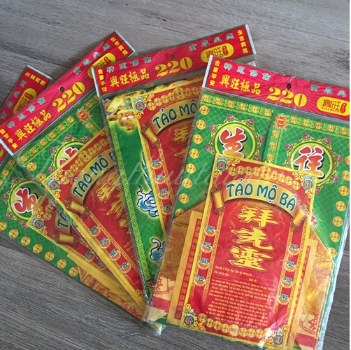 Giấy Cúng Tảo Mộ Ông,Bà(Đầy đủ)