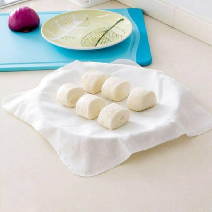 Khăn Lót Hấp Bánh Bao, Màn Thầu, Dimsum