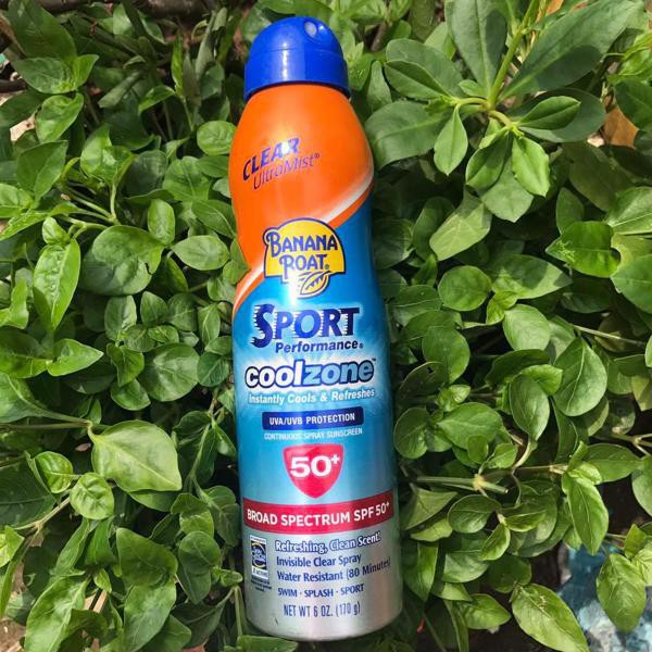 Banana Sport Coolzone SPF 50+ (Made in Usa 170g)