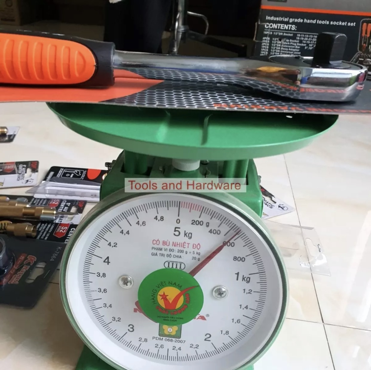 [HCM]Cần siết tự động 1/2 Kapusi chuẩn Nhật