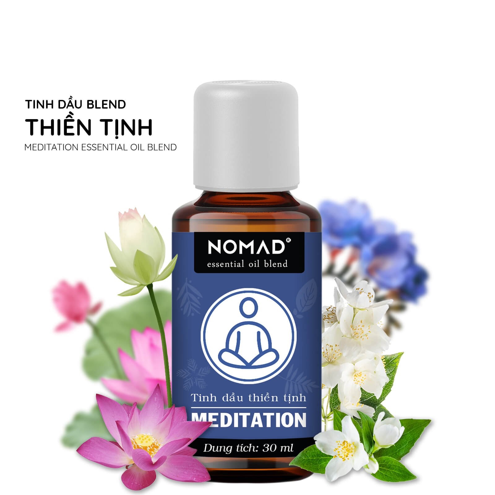 Tinh Dầu Thiền Tịnh Nomad Essential Oil Blend - Meditation