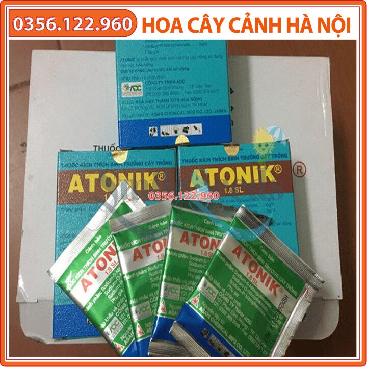 HỘP 10 GÓI phân bón Atonik
