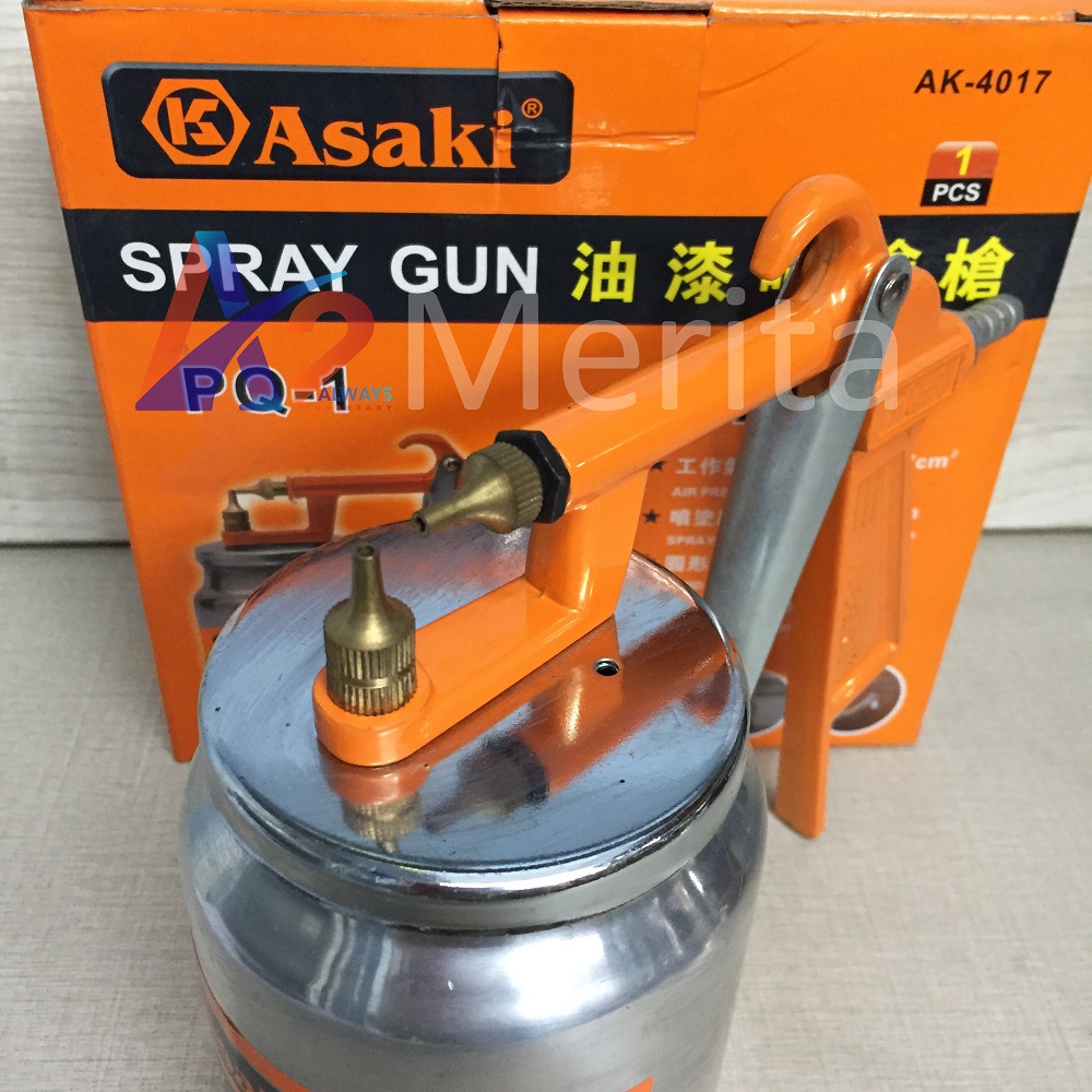 Dụng cụ phun sơn 500ml Asaki AK-4017