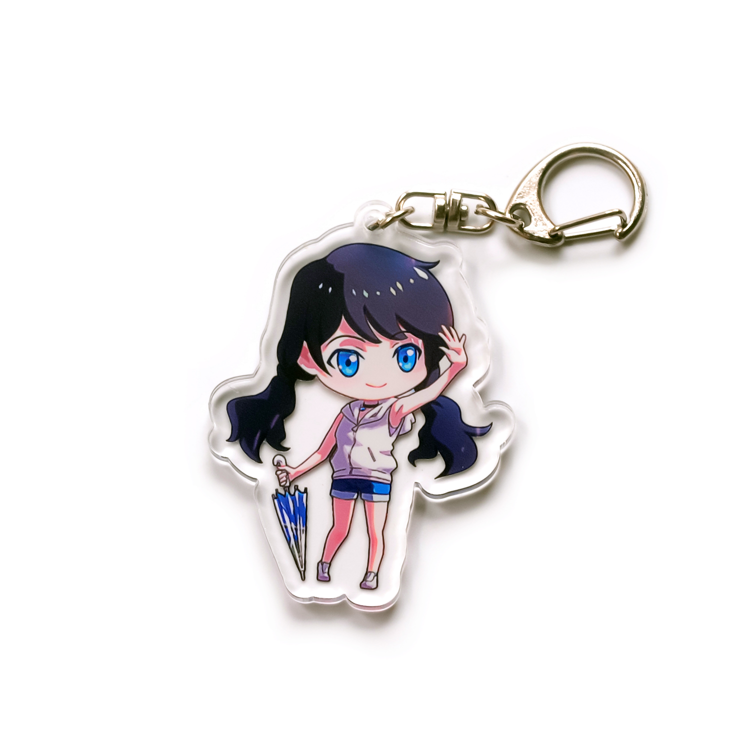 [7-11/12 VOUCHER 8%][thanh lý bán lỗ] Móc khóa Anime mica - Tenki no Ko [AAM] [PGN18]