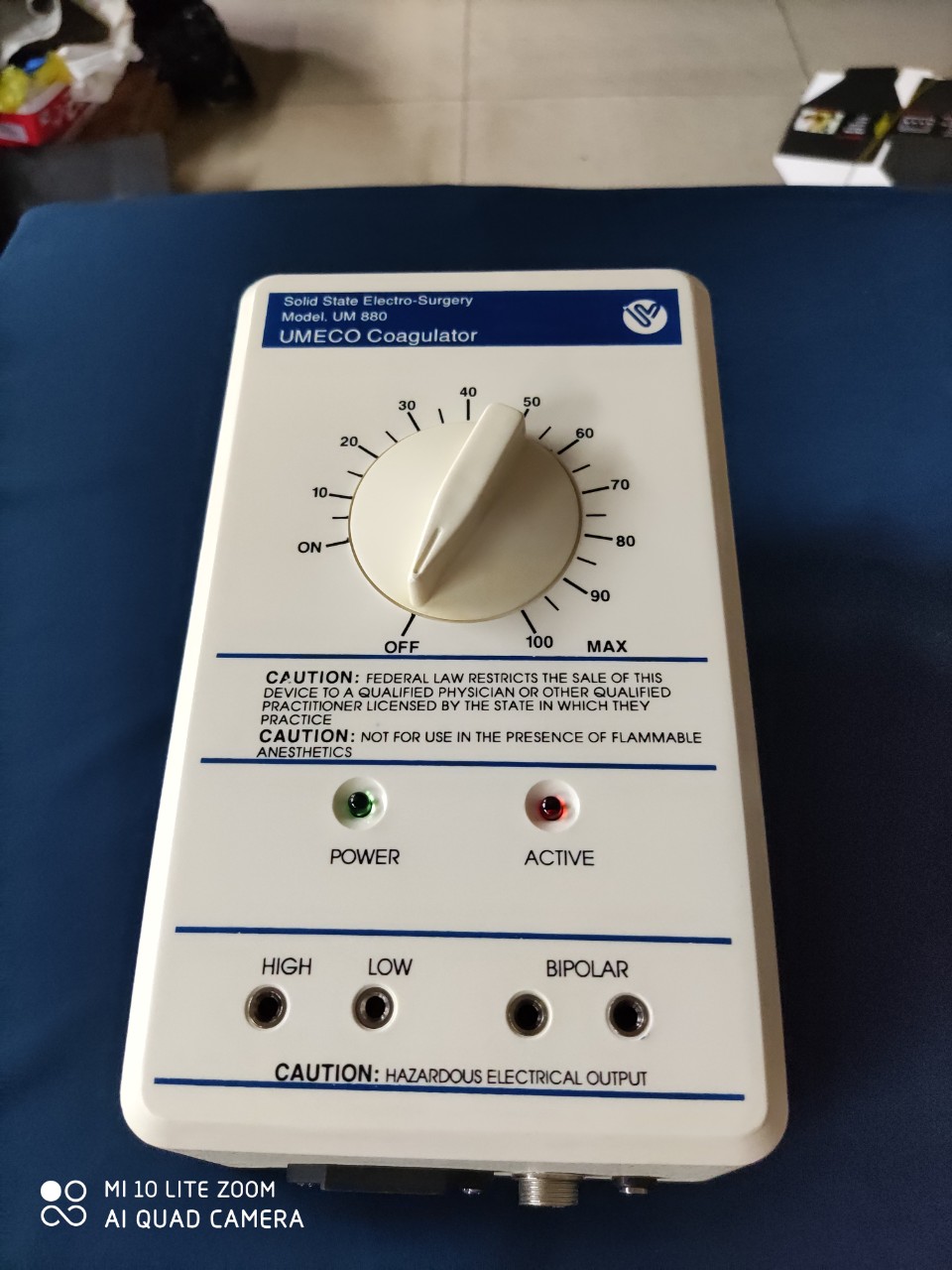 máy đốt cao tần UM880