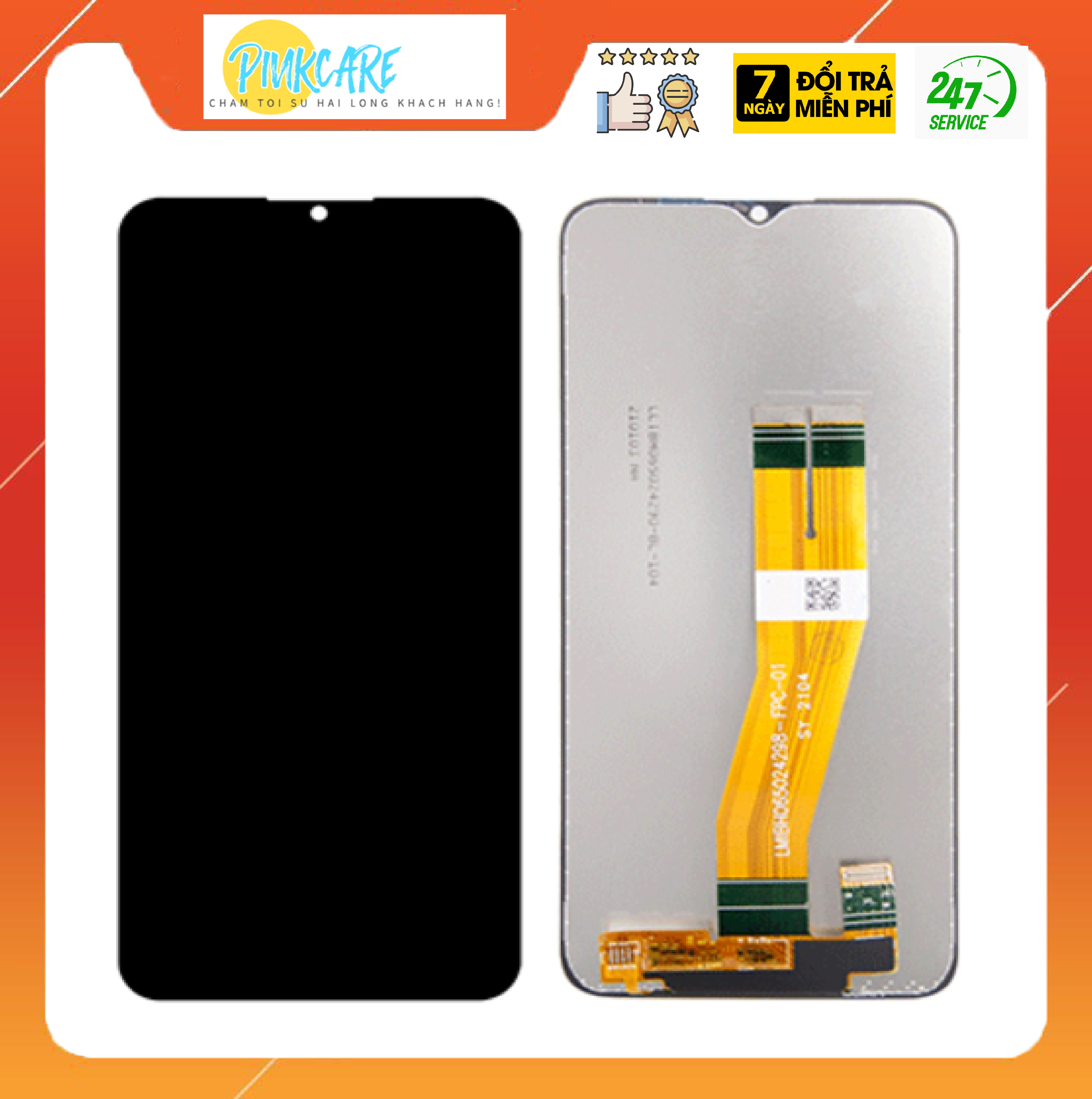 Màn hình Samsung A02s/A03s zin new