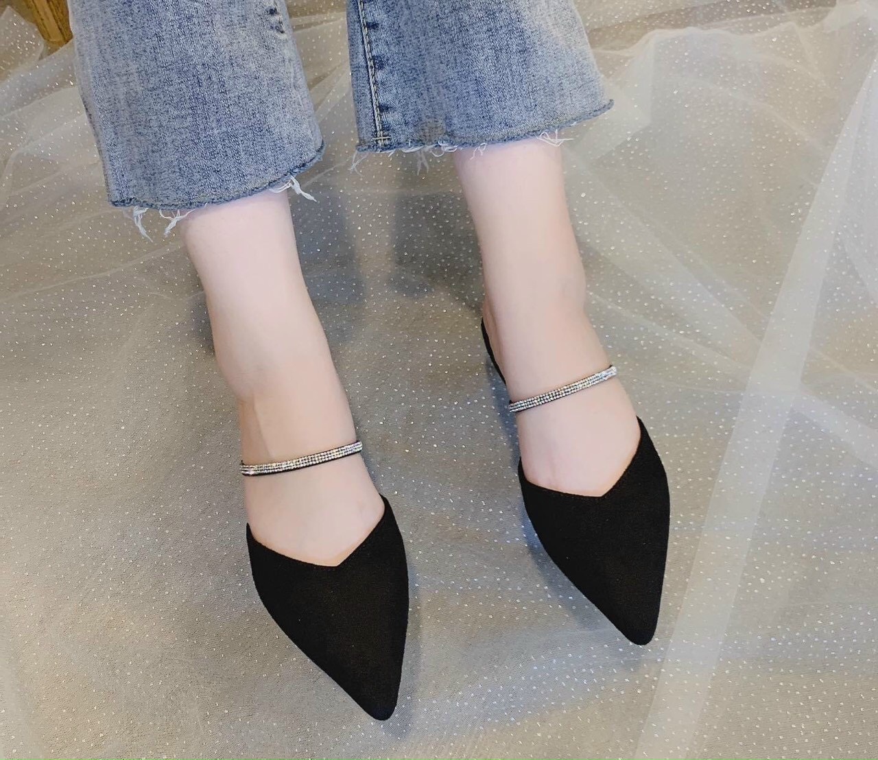 giày sục nữ thời trang hót hít (2 mẫu)