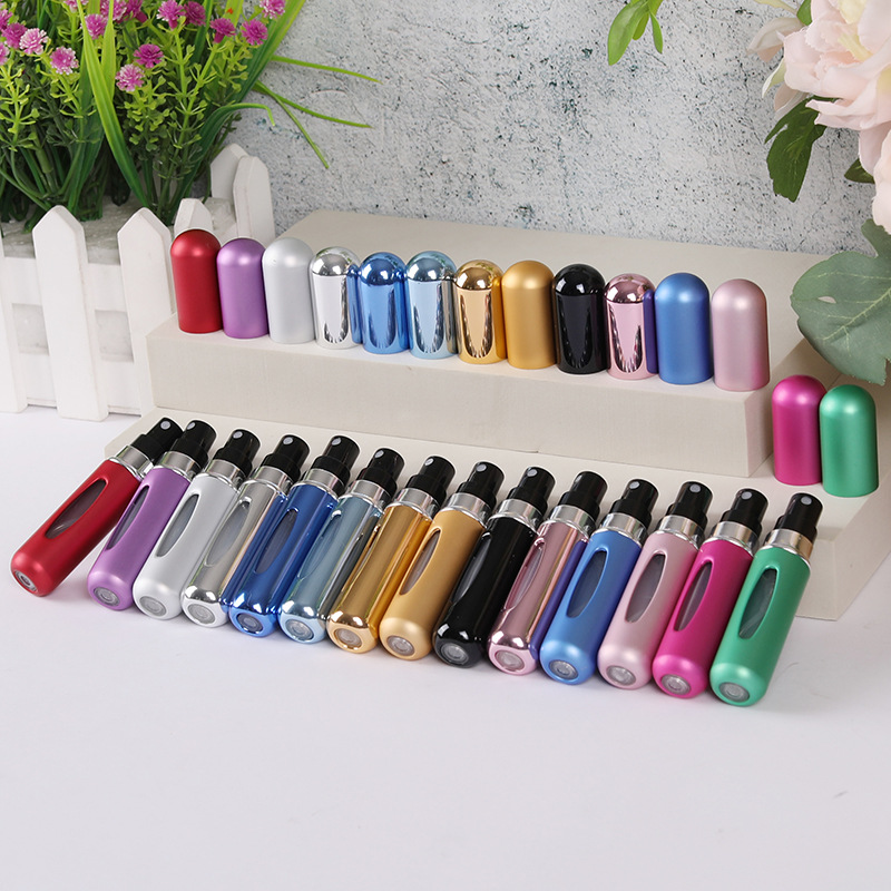 CHAI LỌ CHIẾT NƯỚC HOA TỰ ĐỘNG DẠNG XỊT (5ML)