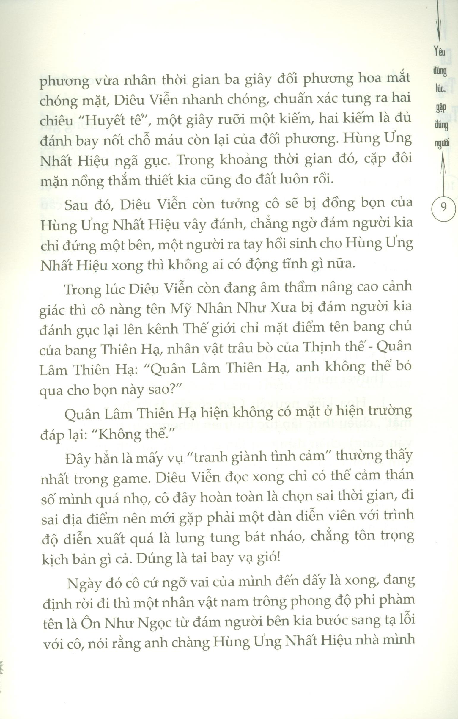 Yêu Đúng Lúc Gặp Đúng Người