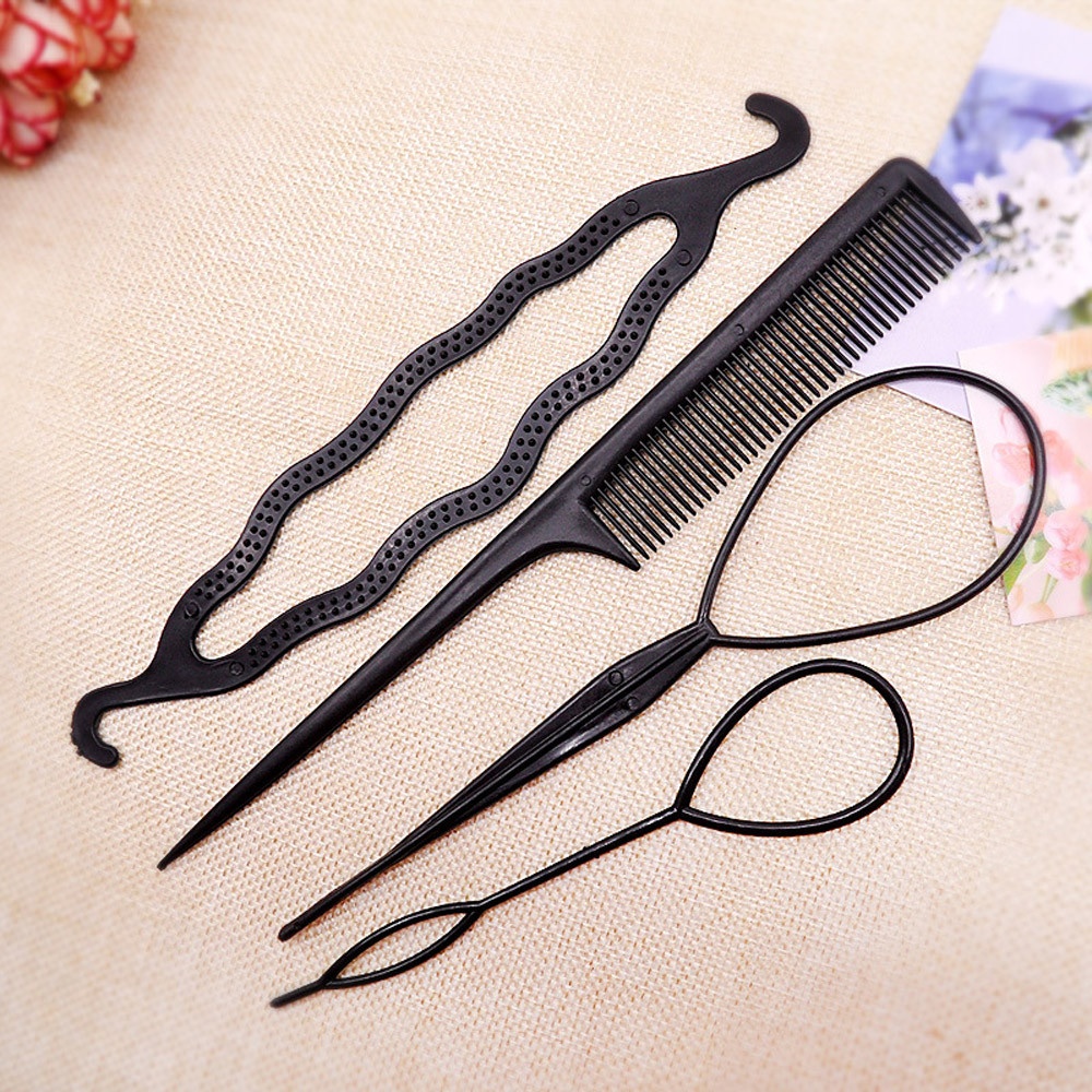 Set 4 món làm tóc, tạo kiểu tóc dễ sử dụng