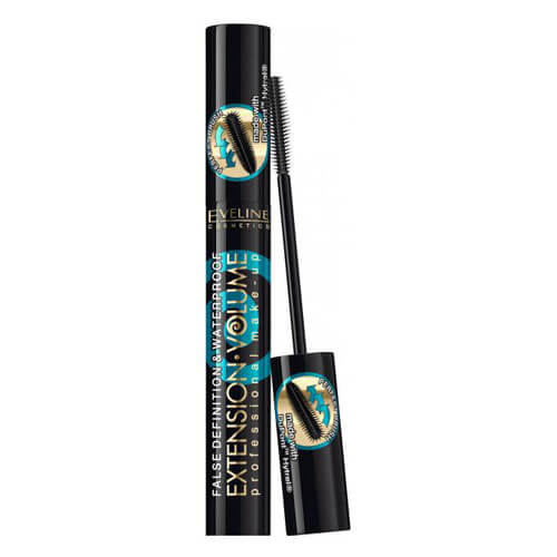 Mascara EVELINE làm dày mi công nghệ 4D – Nga
