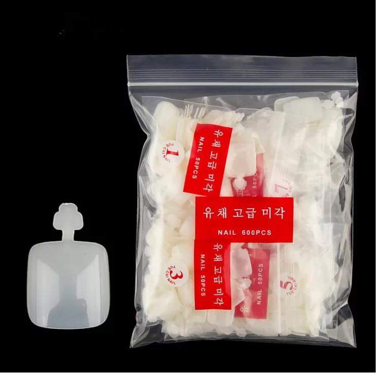 Móng Úp Chân Hàn  ( Gói 600 Móng đủ size )