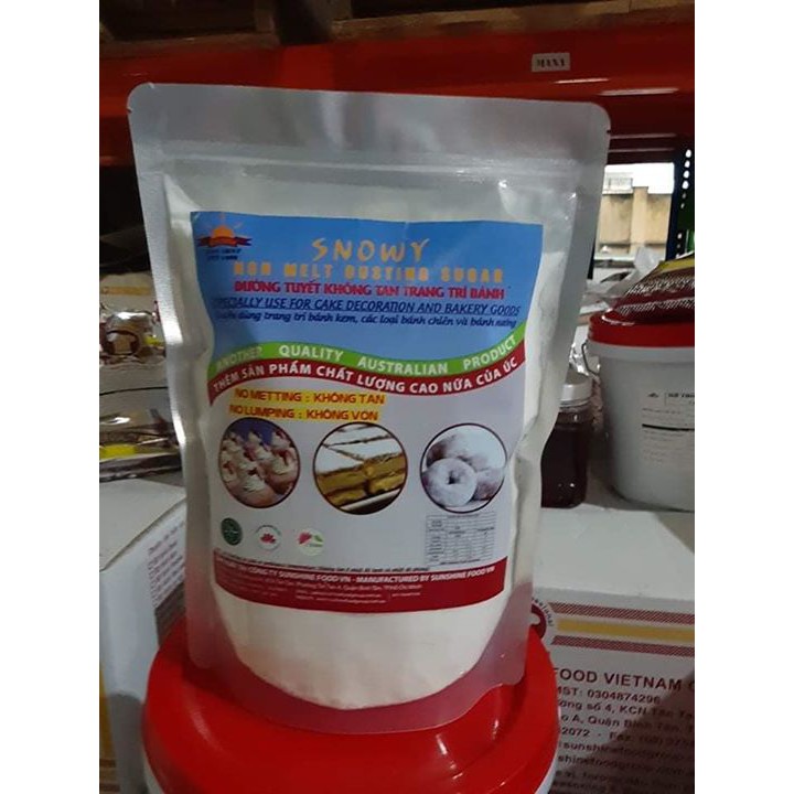 Đường Tuyết / Đường Không Tan /Snow Sugar