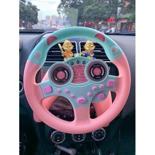 Vô lăng đồ chơi cho bé  - - Vô lăng đồ chơi.