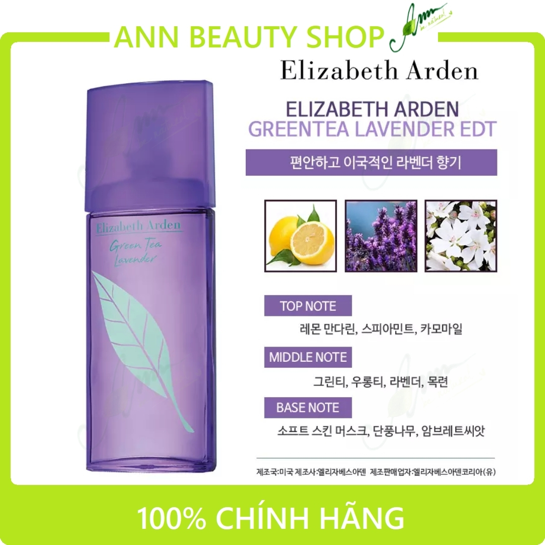 Nước hoa Elizabeth Arden Green Tea