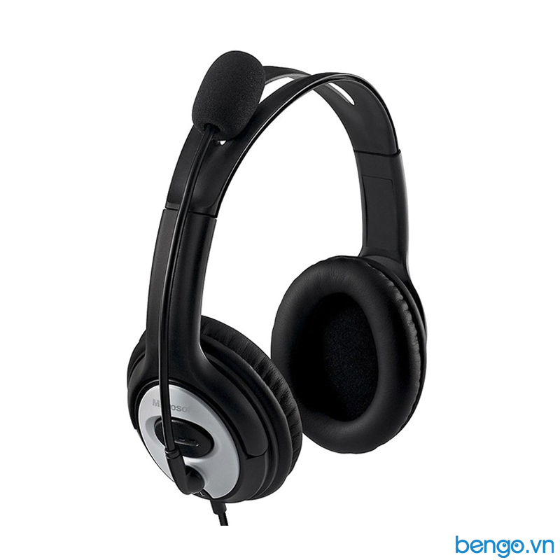 [HCM]Tai Nghe Microsoft LifeChat LX-3000 USB 2.0 - Đen - JUG-00017