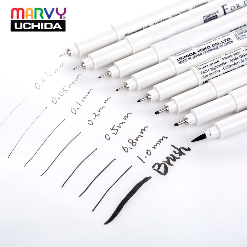 Marvy 4600 Color Line Pen