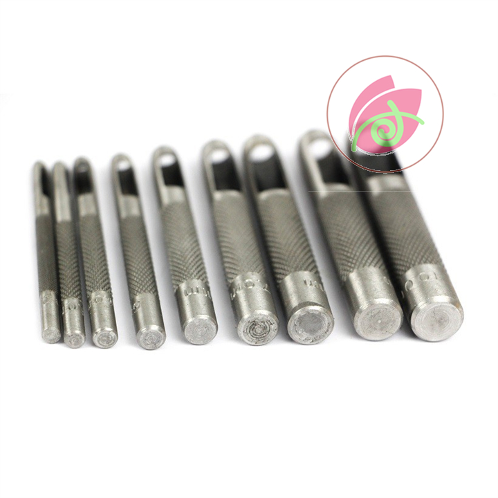 Bộ Đục lỗ Tolsen 25093 có 9 chi tiết