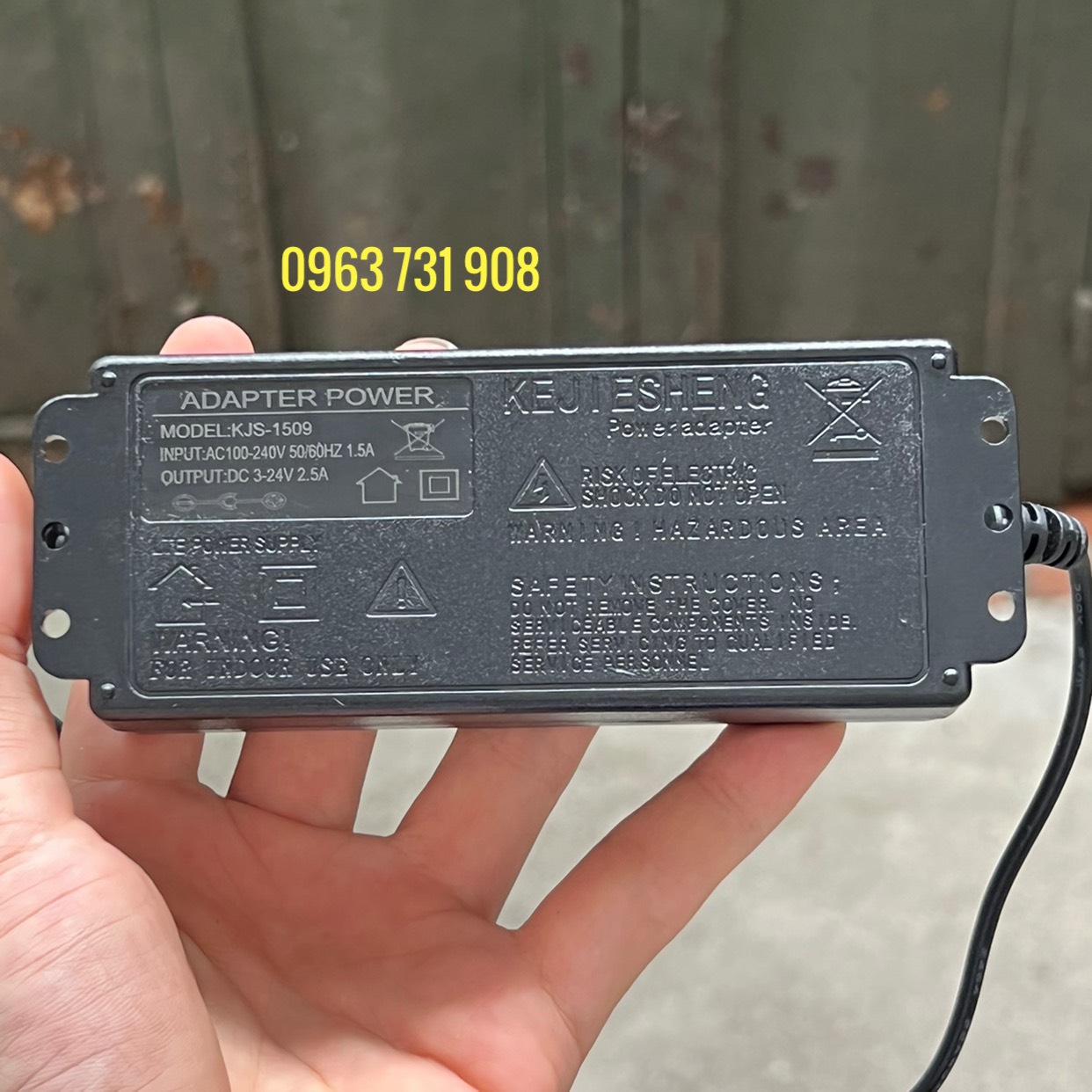 Bộ Nguồn Đa Năng 3V Đến 24V