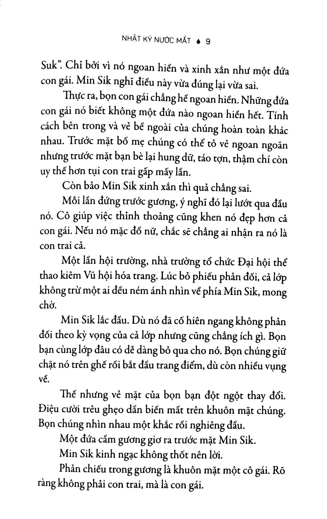 Fahasa - Nhật Ký Nước Mắt