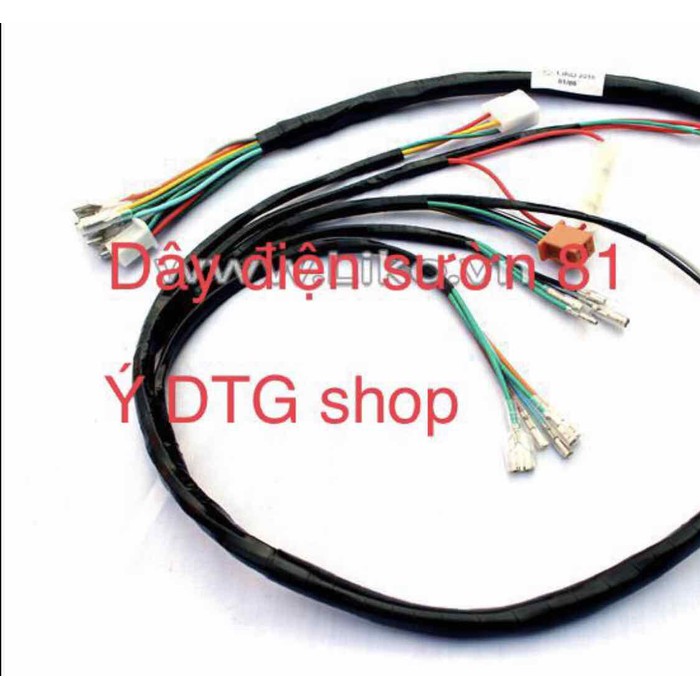 Dây điện sườn xe cub 81