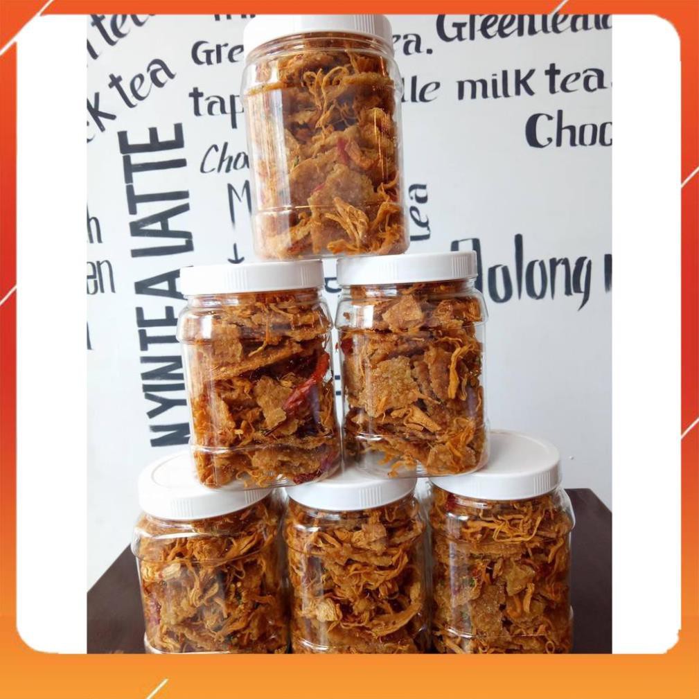 Combo 3hũ cơm cháy lắc khô gà 300gr /hũ [GIÁ RẺ]