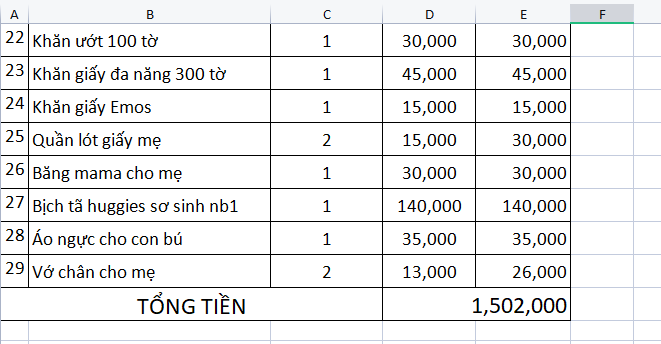 [HCM]SET ĐỒ SƠ SINH CỰC CHUẨN CHO BÉ GÁI TRAI