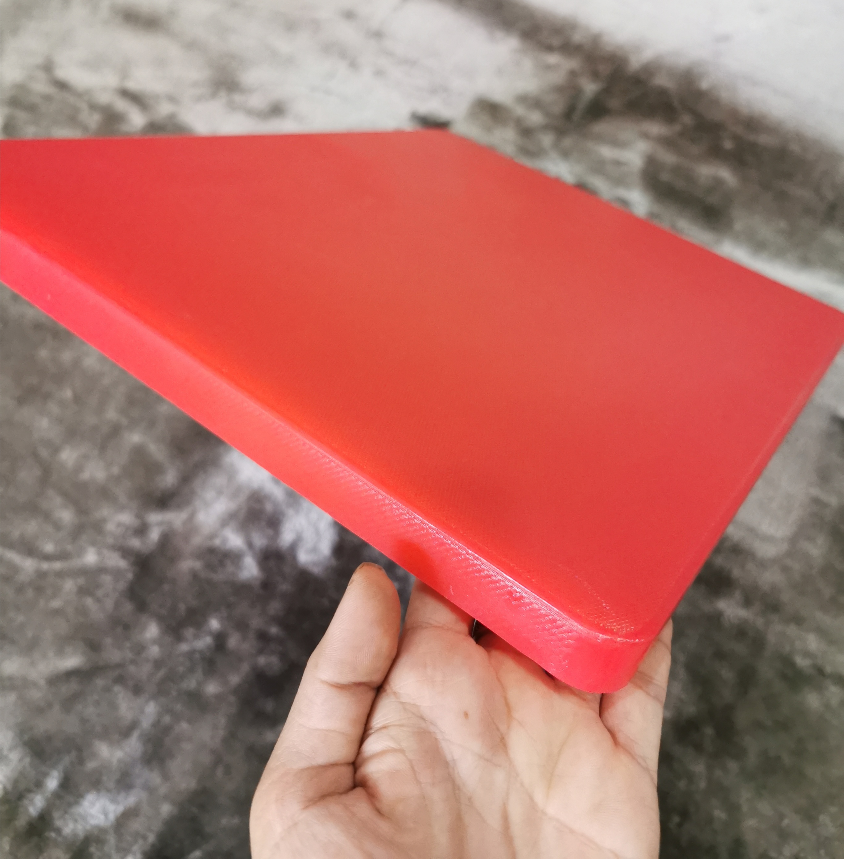 THỚT NHỰA 40x60x2cm. 6 MÀU CÔNG NGHIỆP HÀNG CHUẨN ĐẸP