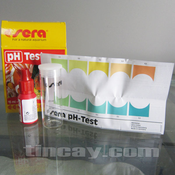 Dụng cụ đo độ PH của nước SERA