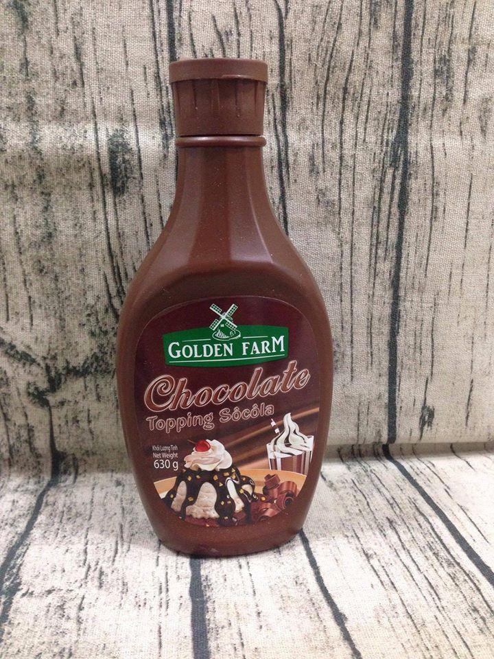Sốt Chocolate GoldenFarm