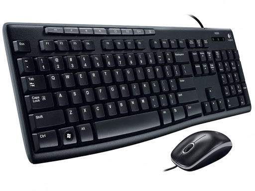 Bàn phím+Chuột máy tính Logitech MK200 - Bảo hành 36 tháng