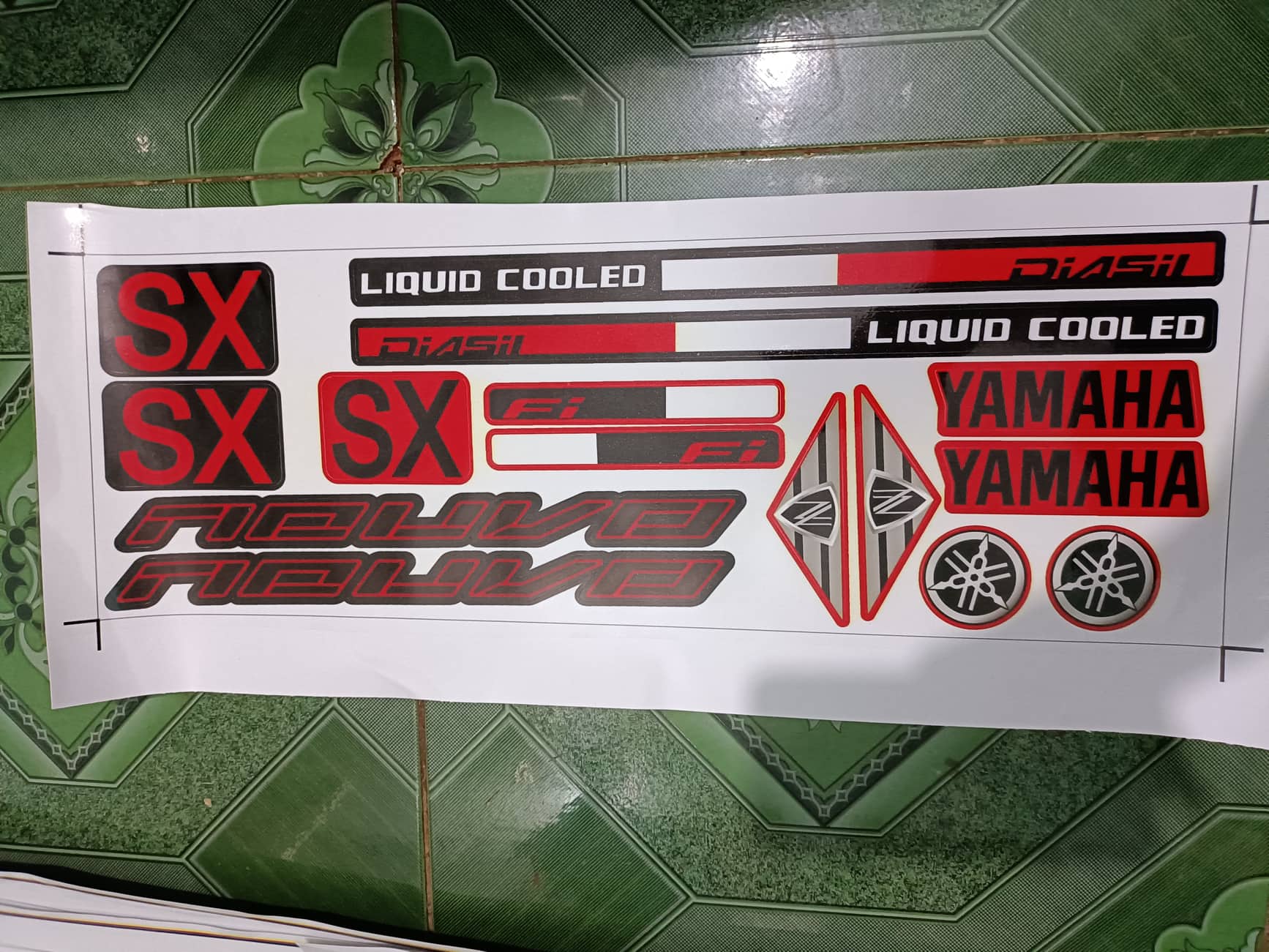 Tem rời nouvo 6 sx