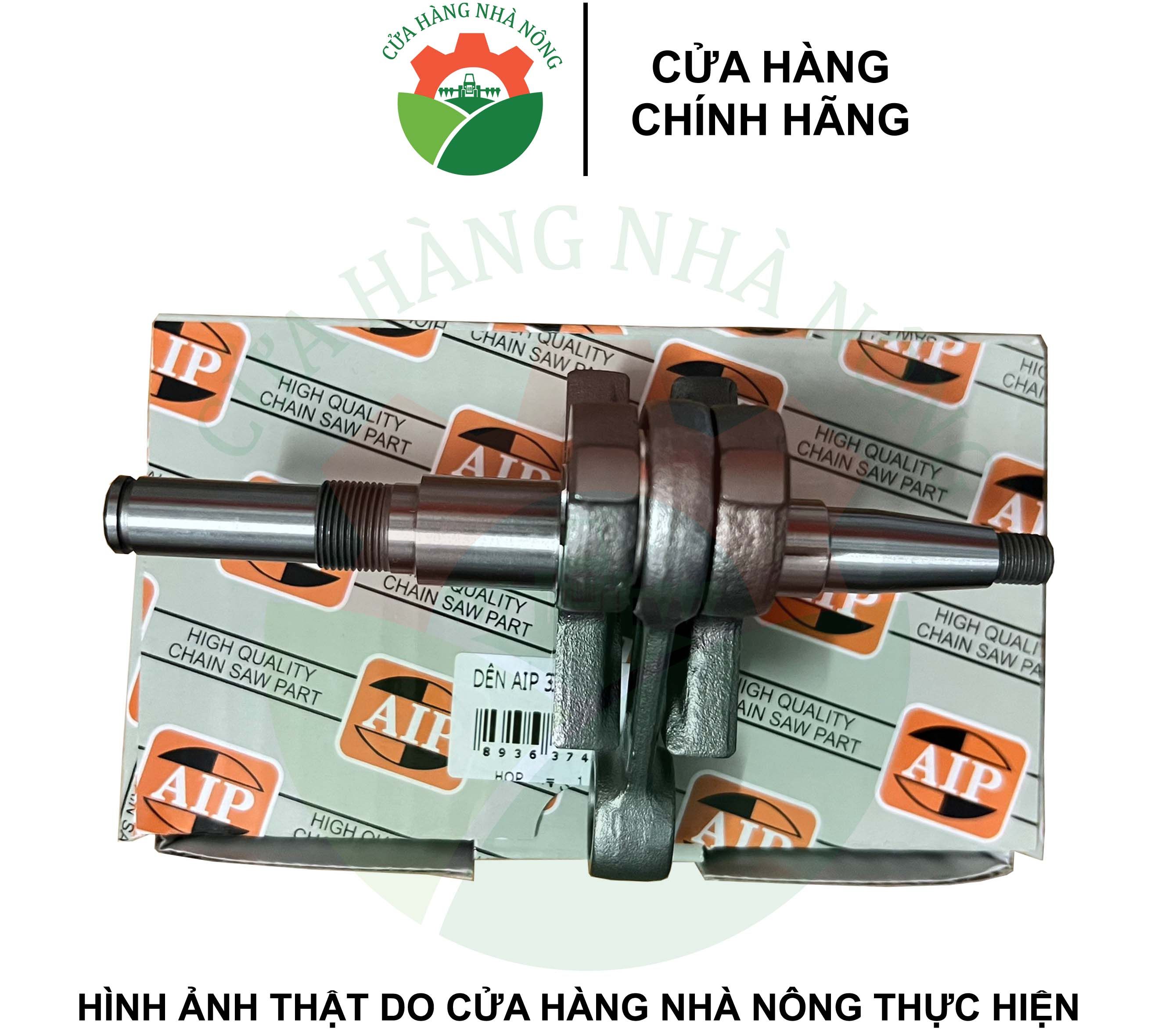 Bộ cốt dên AIP máy cưa MS 381 (trục khuỷu / trục cơ / tay biên)