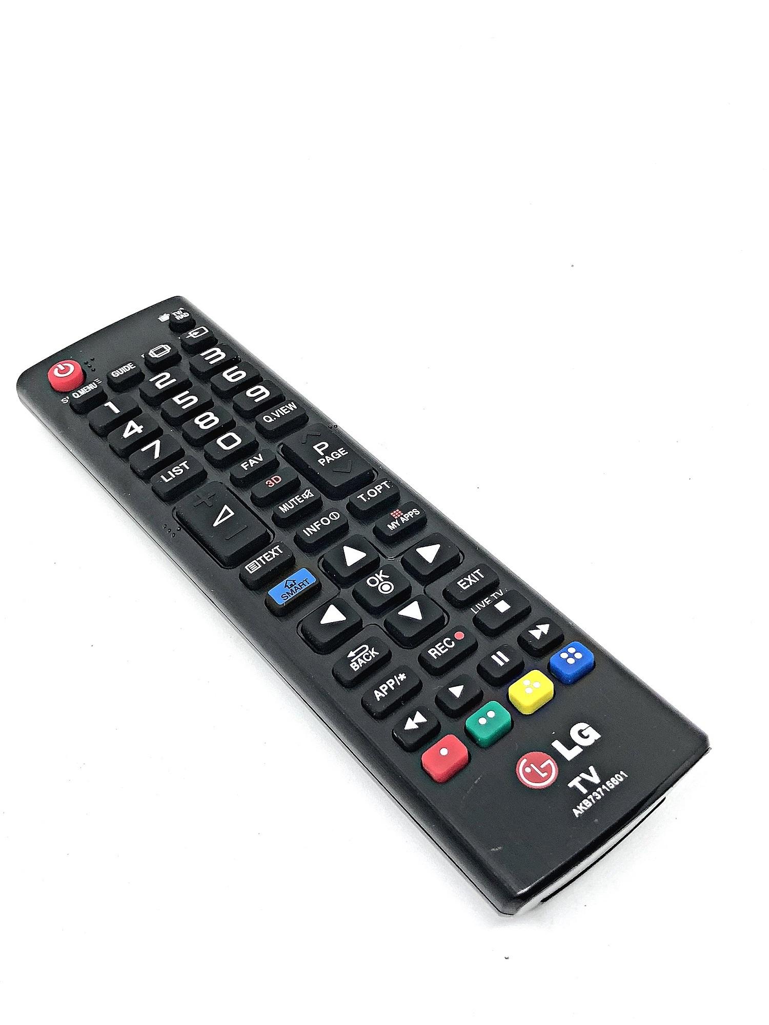 REMOTE TIVI LG SMART NGẮN