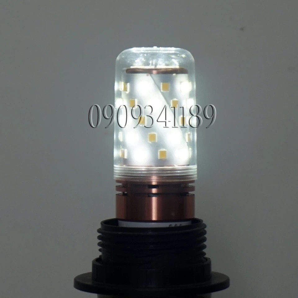 [RẺ VÔ ĐỐI] Bóng led bắp 3 chế độ ánh sáng E14 HABALI