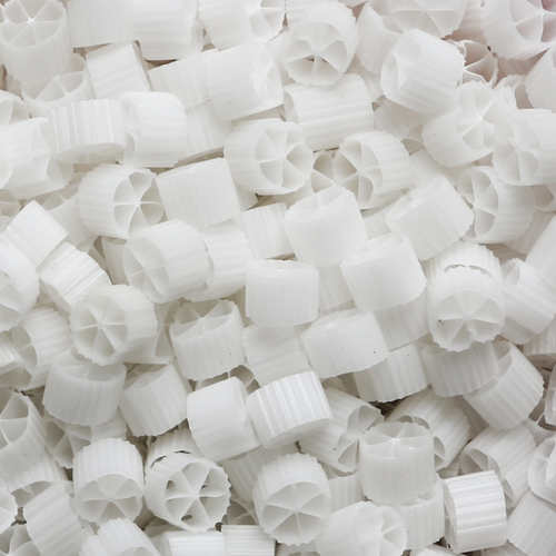 Hạt lọc Kaldnes dùng lọc hồ cá 100g