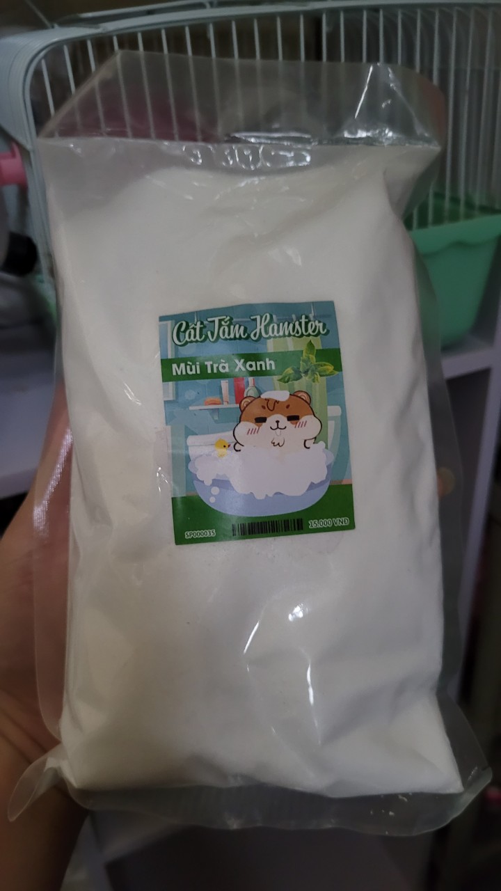 Cát tắm thơm cho hamster (giao mùi ngẫu nhiên)