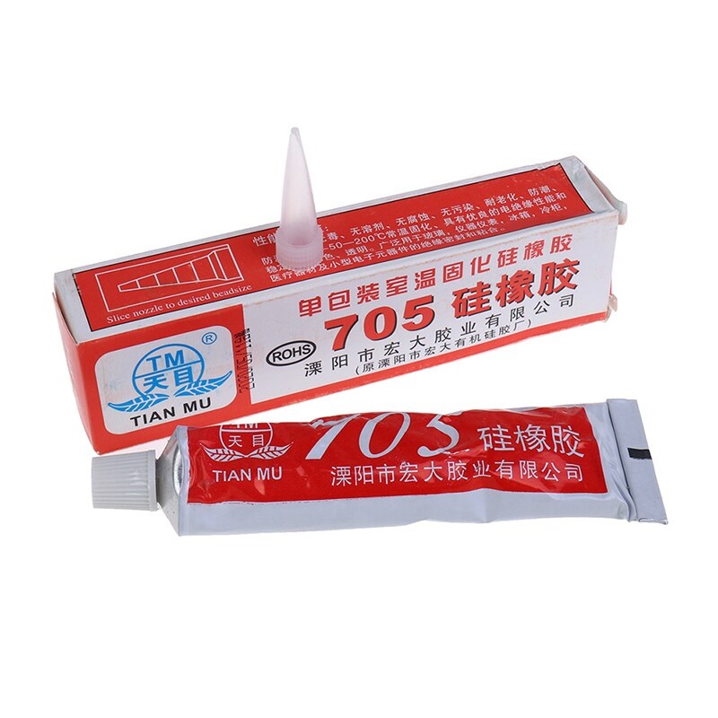 Keo đổ mạch silicone 705 trong suốt 50ml