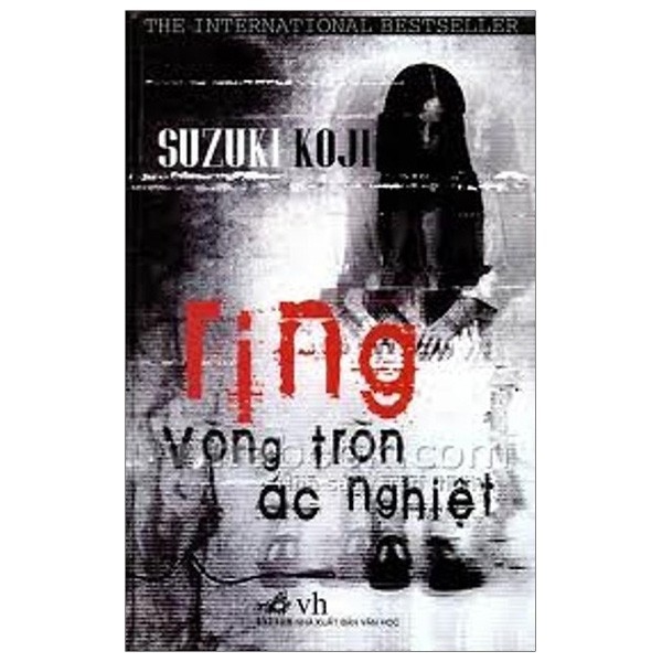 Sách - Ring - Vòng Tròn Ác Nghiệt - Suzuki Koji