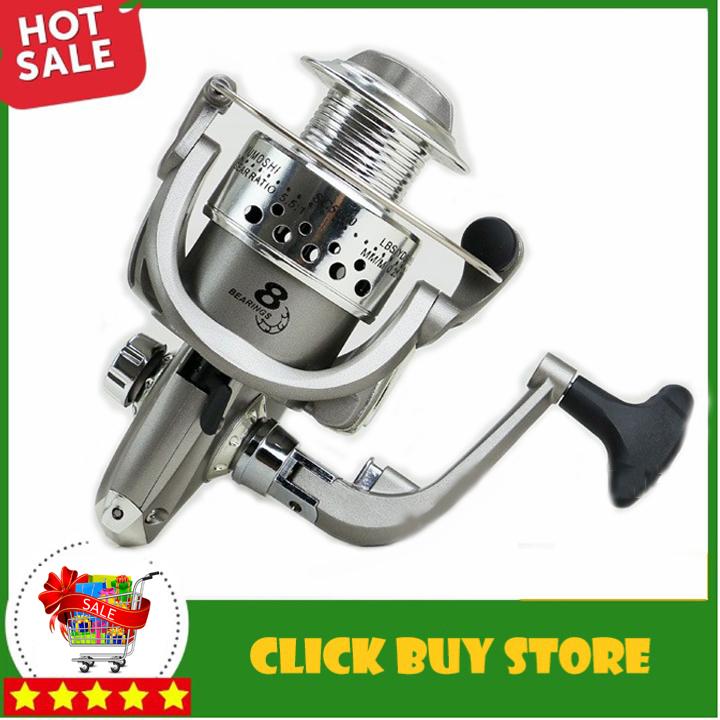 Máy Câu Cá Yumoshi SC6000 - Tải Cá 10Kg