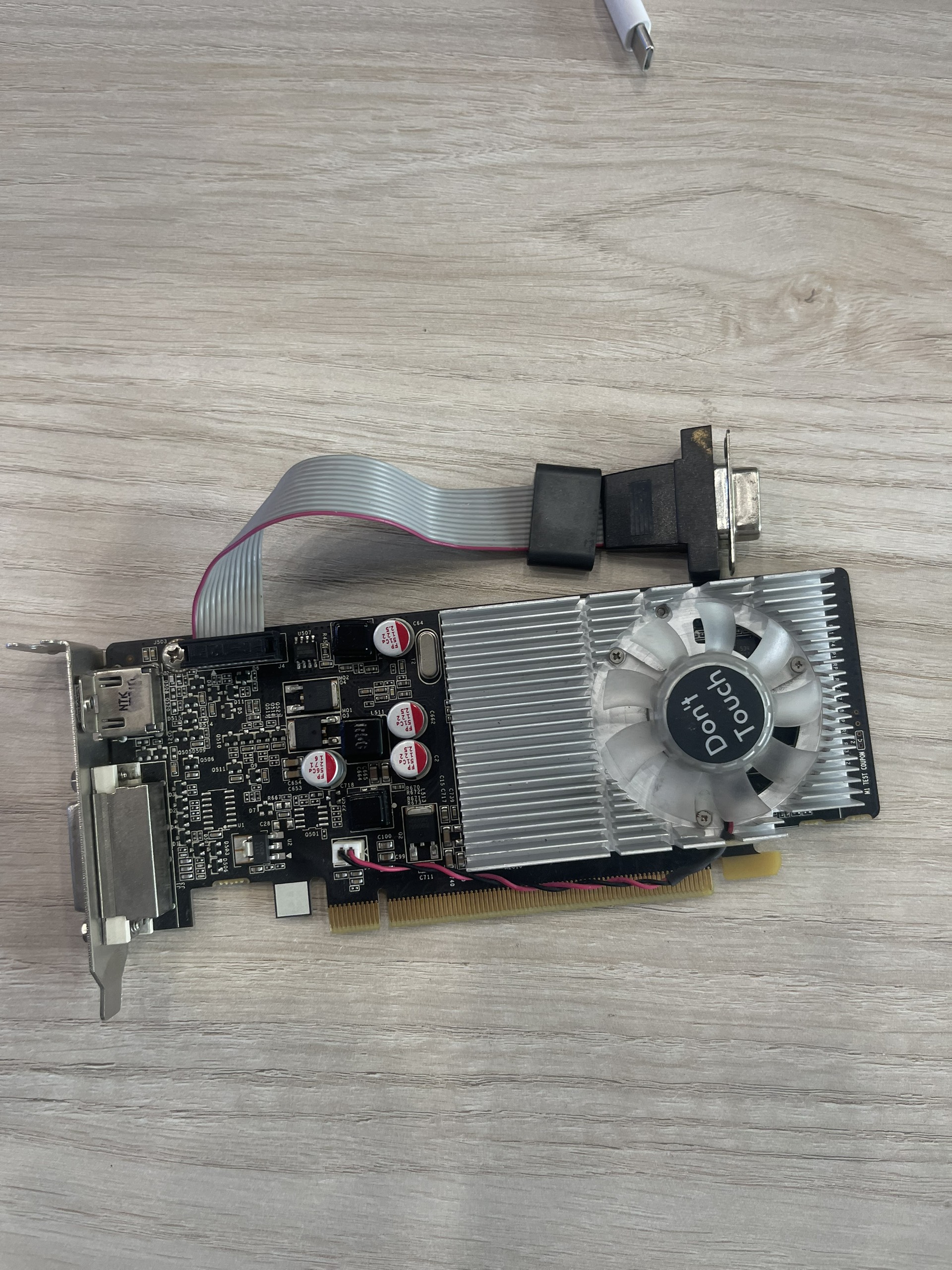 Vga Card Nvidia Geforce Gt 705 1gb Card Màn Hình Rời Sam Sung GT