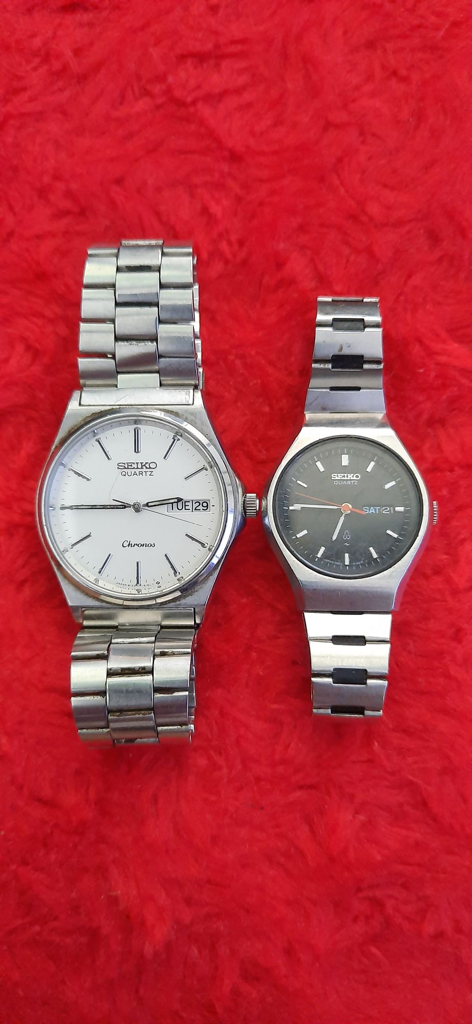set đồng hồ seiko nam nữ