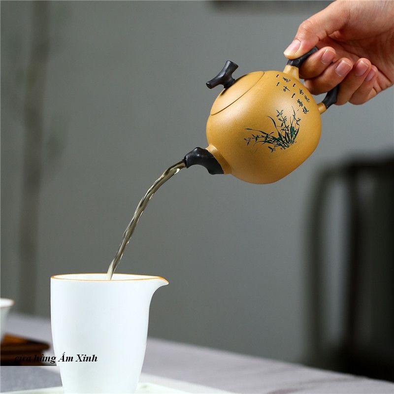 Ấm Tử Sa Nghi Hưng Bồ Đề 280 ml