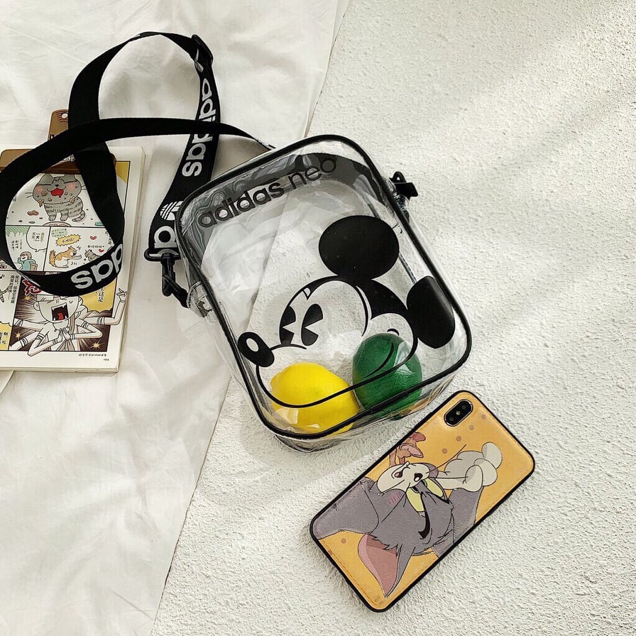 TÚI ĐEO CHÉO MICKEY TRONG SUỐT