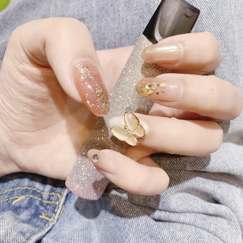 MÓNG ÚP 12 CHIẾC - NAIL BOX THIẾT KẾ - MÓNG GIẢ TỰ GẮN - A36