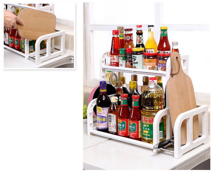 Kệ đựng đồ gia vị chữ H