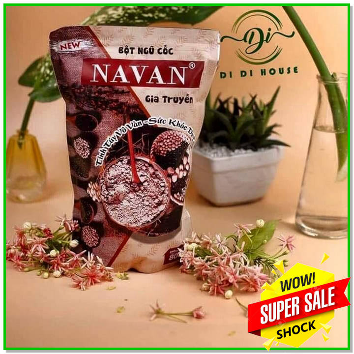 Bột Ngũ Cốc Navan 800g